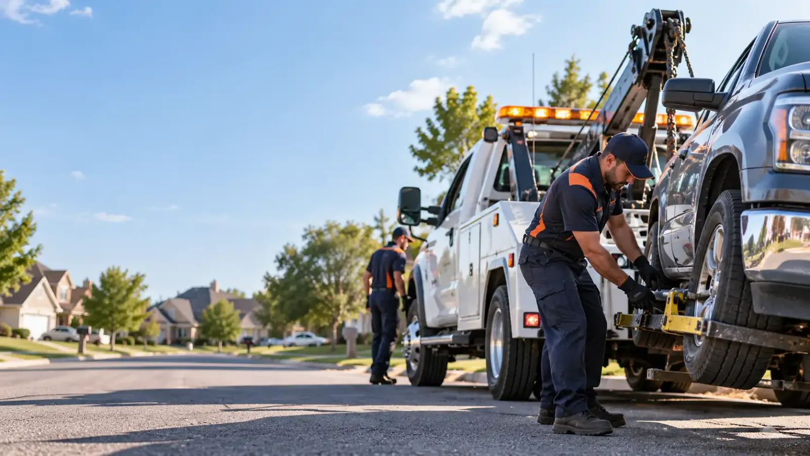 Wheel Lift Towing in Henry, VA